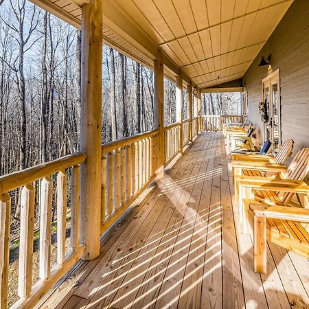 Little Bear Villa Maggie Valley Exterior foto