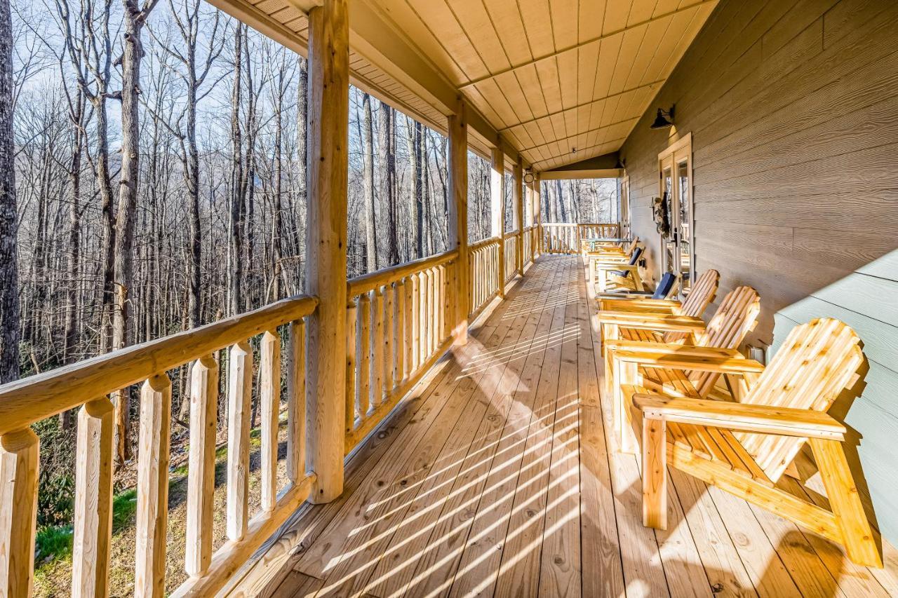 Little Bear Villa Maggie Valley Exterior foto