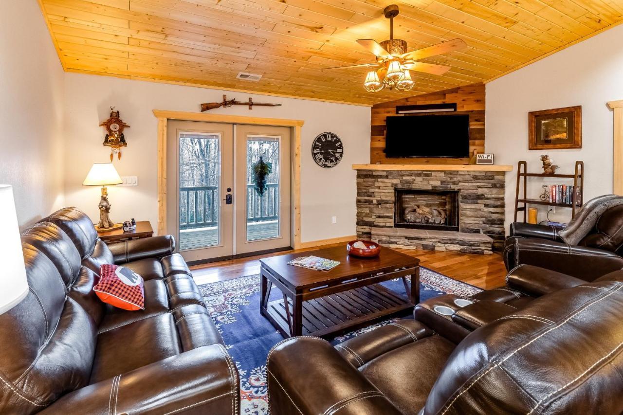 Little Bear Villa Maggie Valley Exterior foto