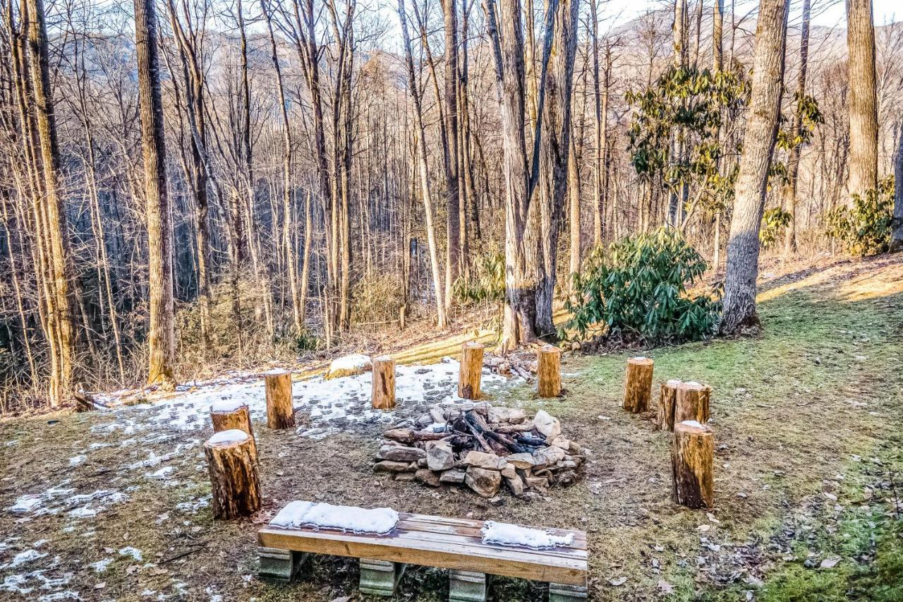 Little Bear Villa Maggie Valley Exterior foto